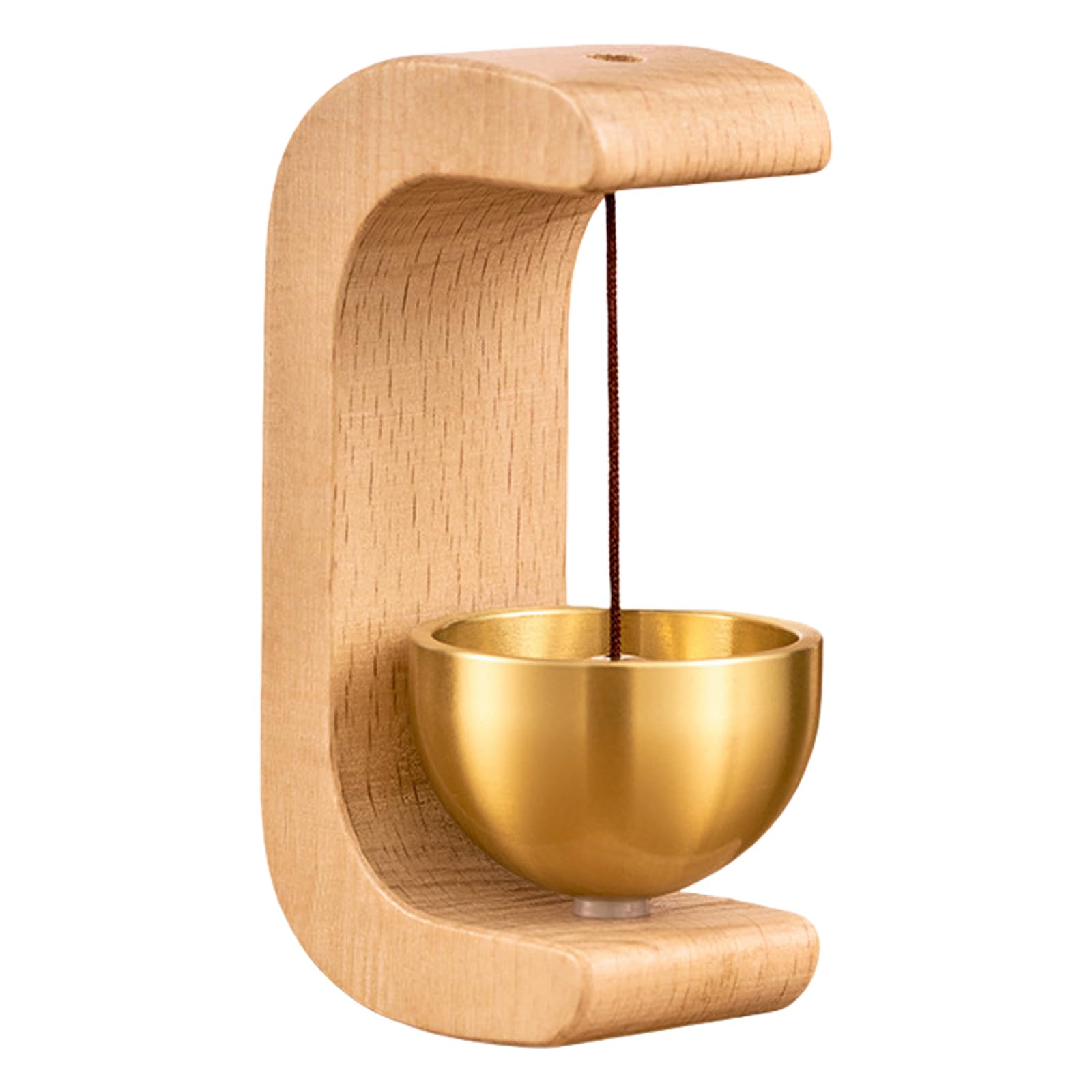 Artistic Shopkeepers Bells for Door Opening with Crisps Sound for Metal Surfaces Front Door and Refrigerators Doorbell