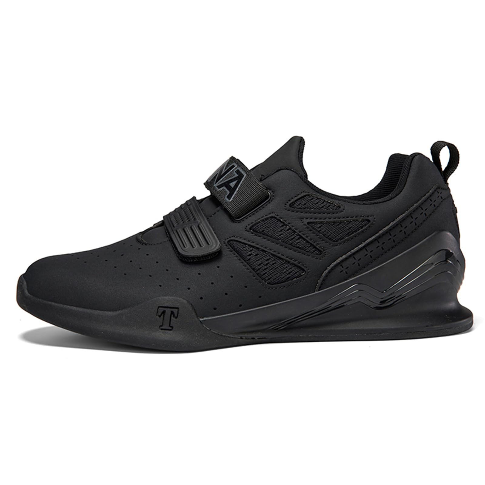 Chaussures D'haltérophilie Hommes Et Femmes Chaussures De Squat De Soulevé De Terre Baskets Plates De Fitness en Salle