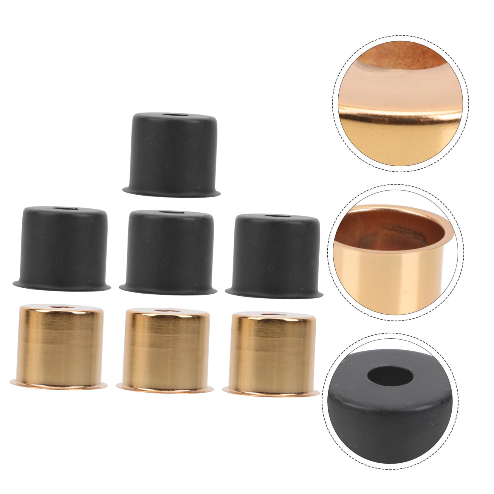 Uonlytech DIY Lamp Holder Cup Kit E14 Lamp Socket Cups for Pendant Floor Table Replacement Parts