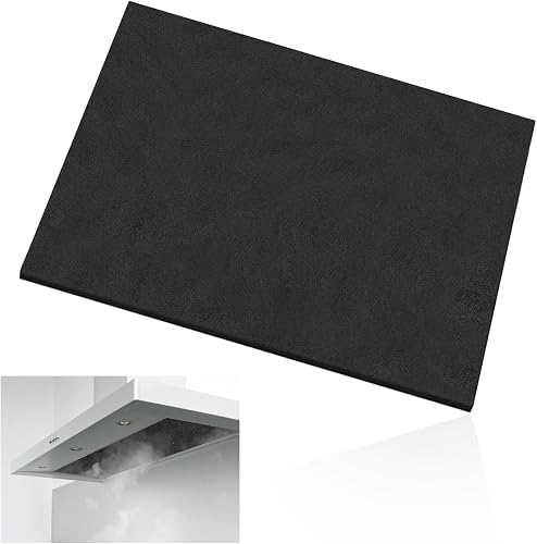 Filtre universel pour hotte aspirante avec charbon actif 