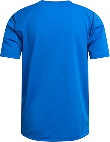 Miniatura 6 de Pro Athlete Camisas atléticas para niños, paquete de 4 camisetas de ajuste seco ligeras de rendimiento para niños Dri Fit (tallas 5-16)