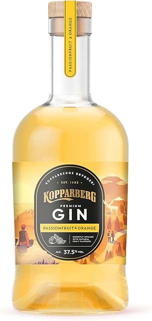Kopparberg Gin Passionfruit & Orange 70cl bottle
