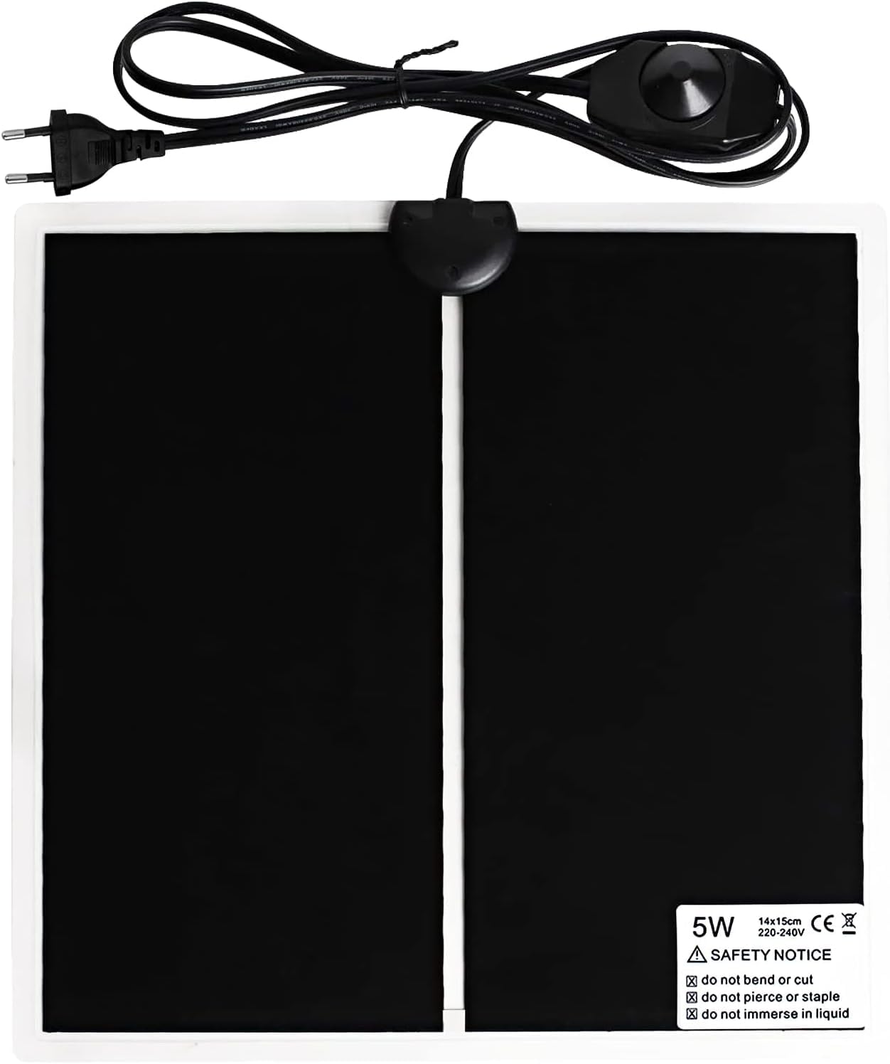 TNSLAND Tapis Chauffant pour Terrarium Tapis Chauffant