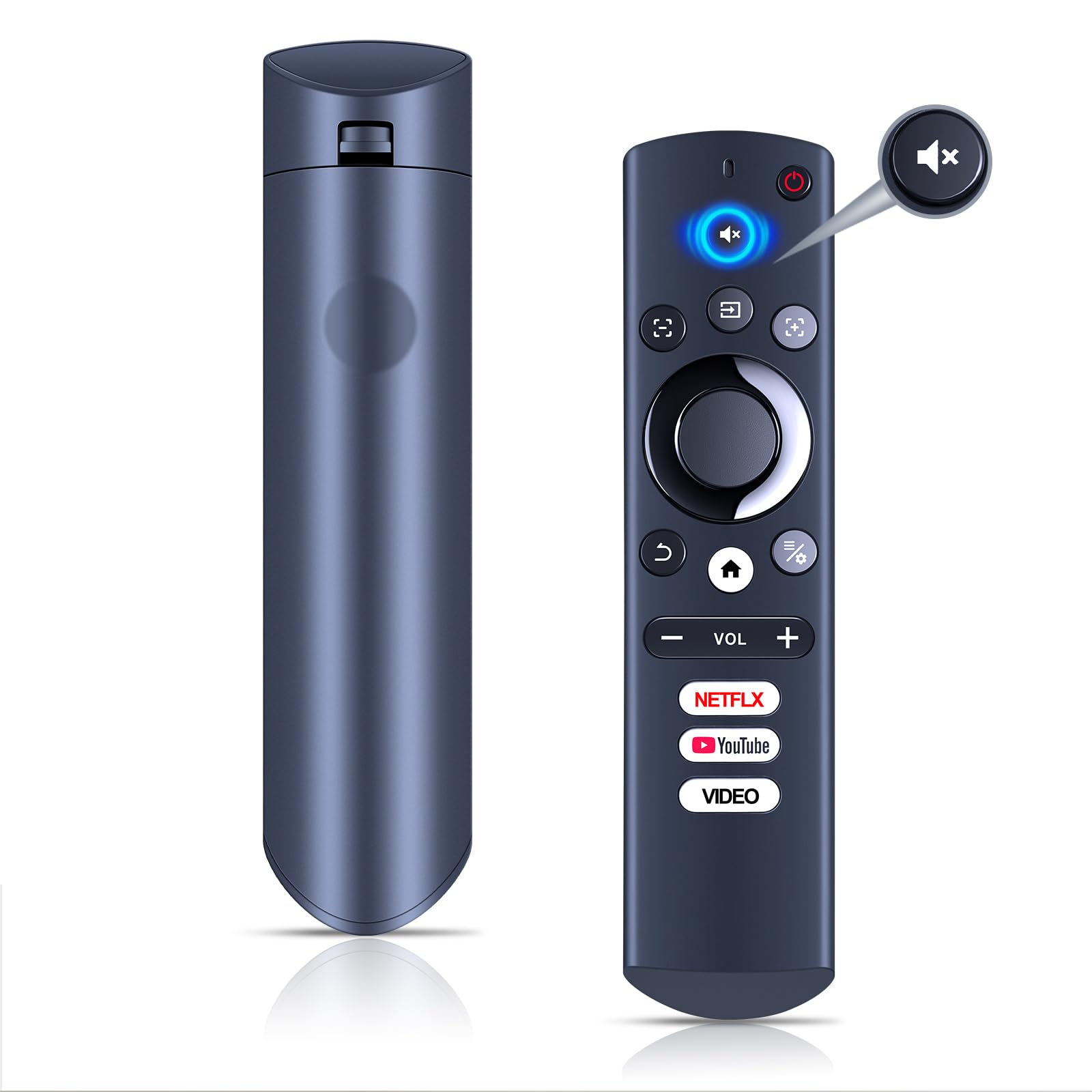 Amazon.com: WDZP New Voice Remote Control Replacement Compatible