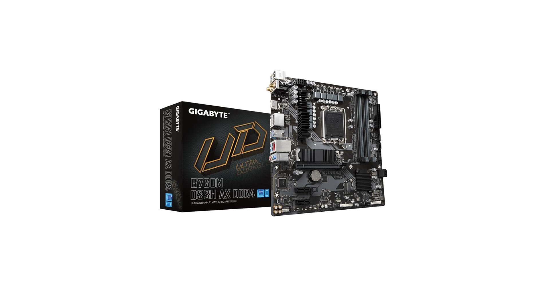 GIGABYTE製 B760M DS3H AX LGA1700/DDR4 新品 B760M DS3H AX DDR4 (rev. 1.x) Key Features | Motherboard