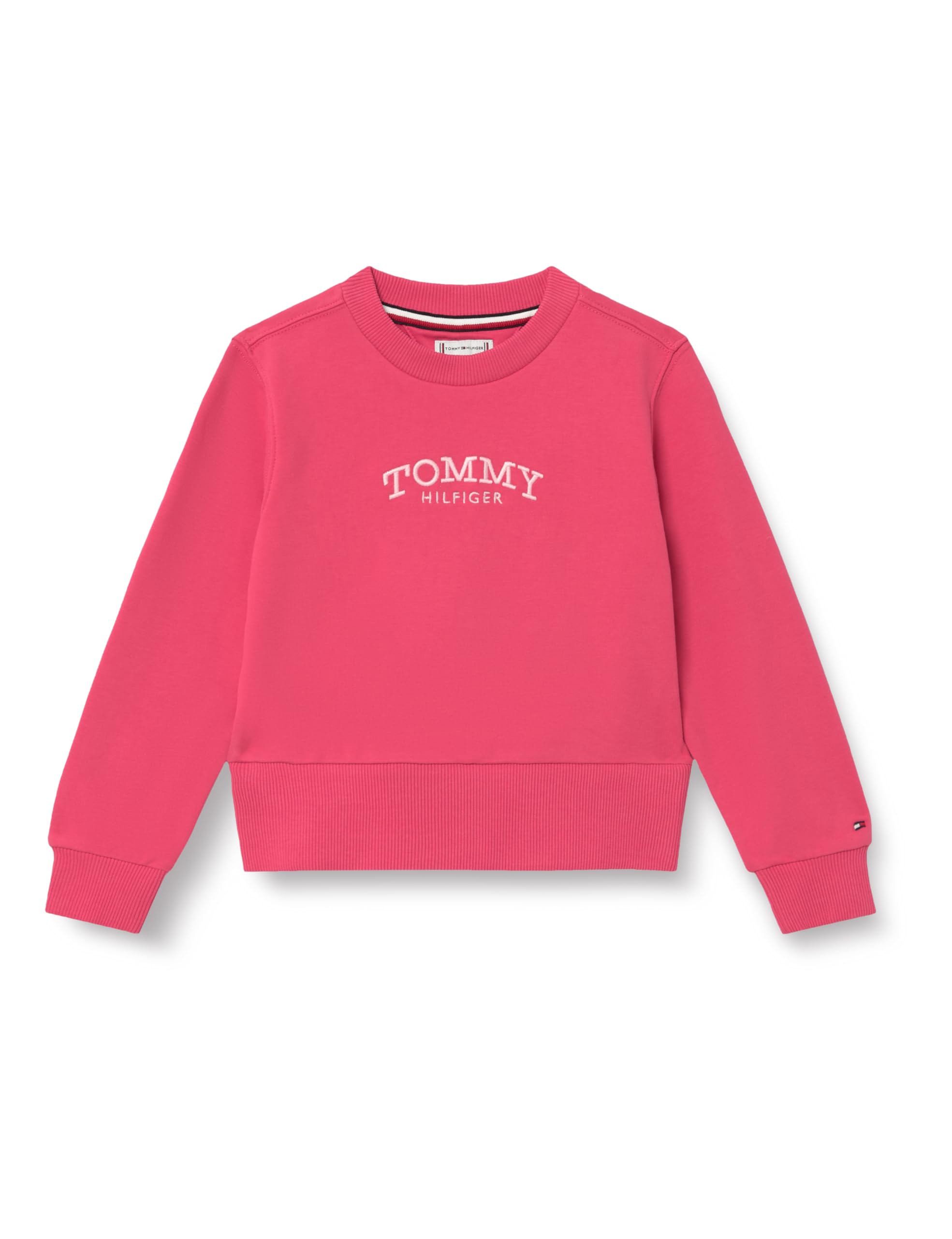 Tommy Hilfiger Mädchen Pullover-Sweatshirt