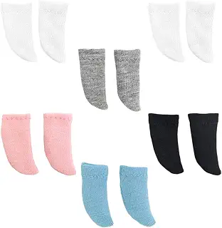 niannyyhouse　オビツ11靴下　OB11サイズ用　6足セット　オビツ11cmドール