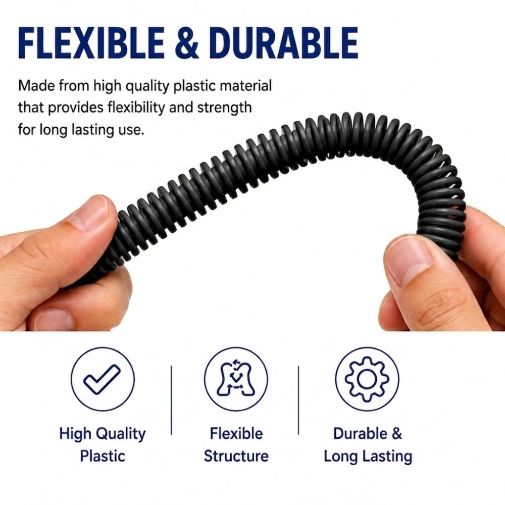 Spotink Heavy Quality Spiral Binding Ring Black (25MM) 2