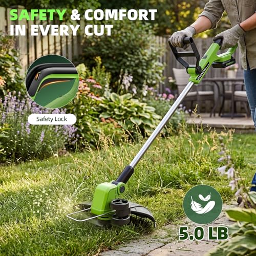Battery Powered Grass Trimmer