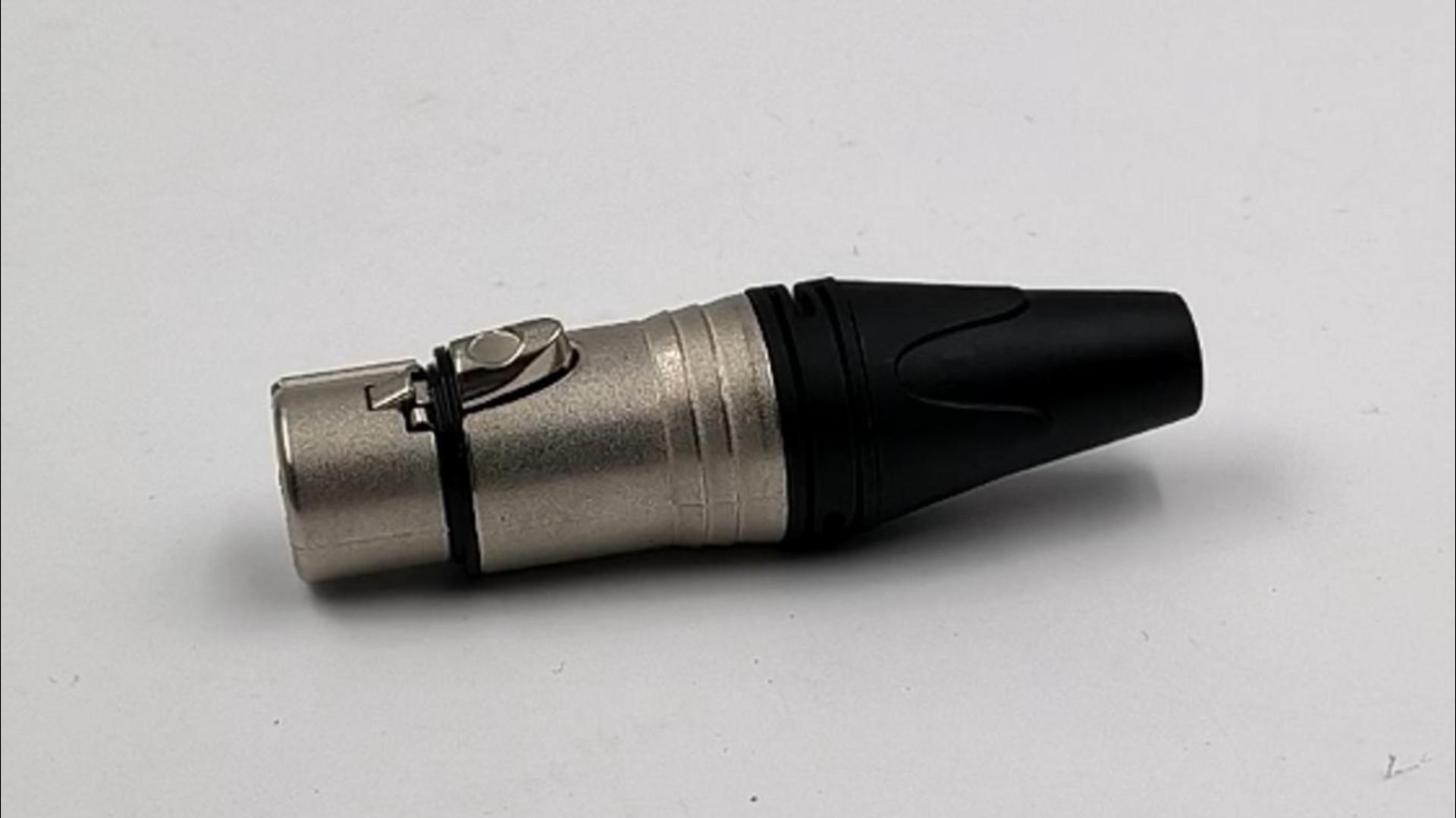 Amazon.com: Zhupoub (12 Pack) 3-Pin XLR Cable Connector 6 Male & 6