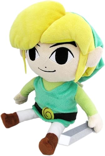 Sanei The Legend of Zelda The Wind Waker - Peluche HD de 7 pulgadas