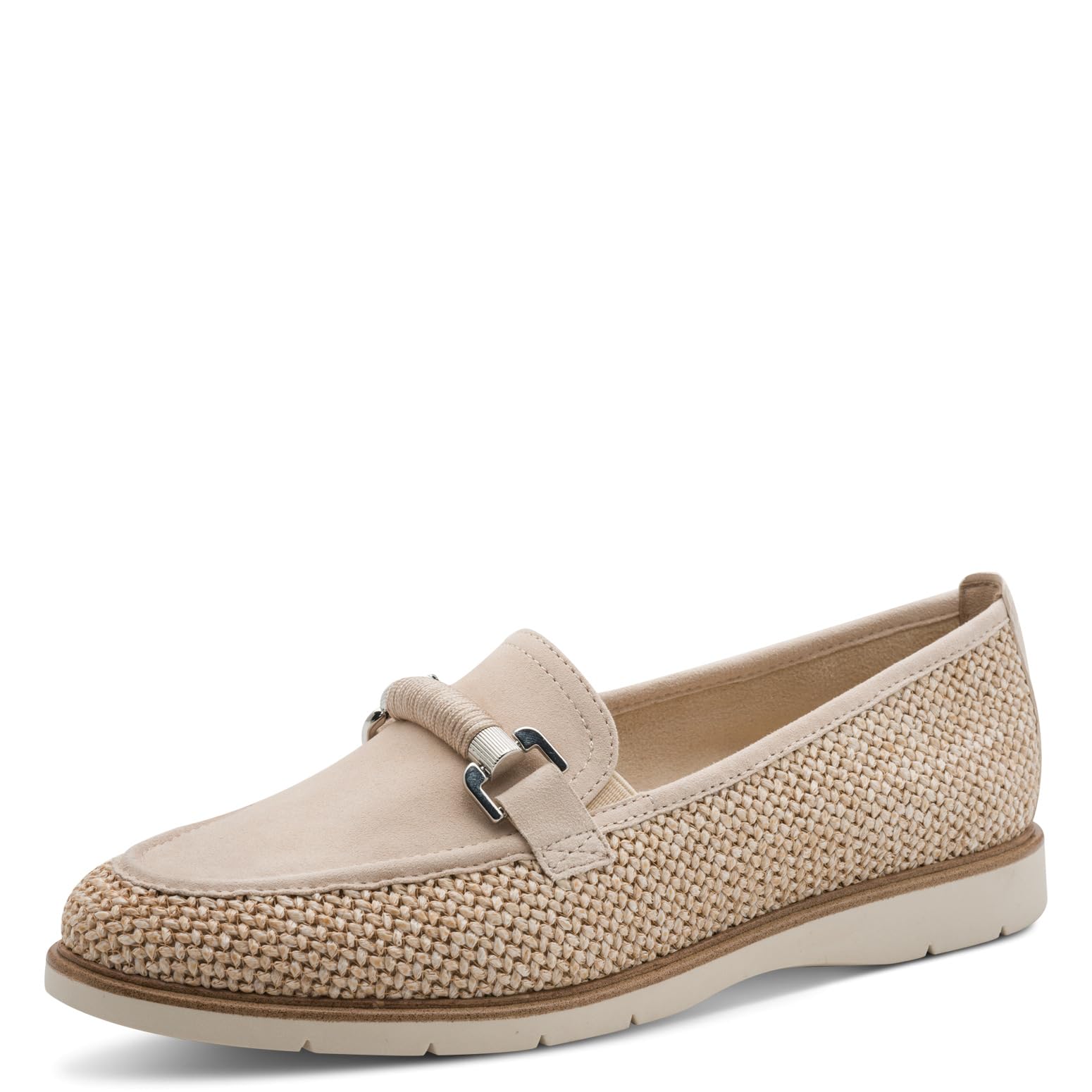Tamaris Women's loafer flat beige 7.5 UK