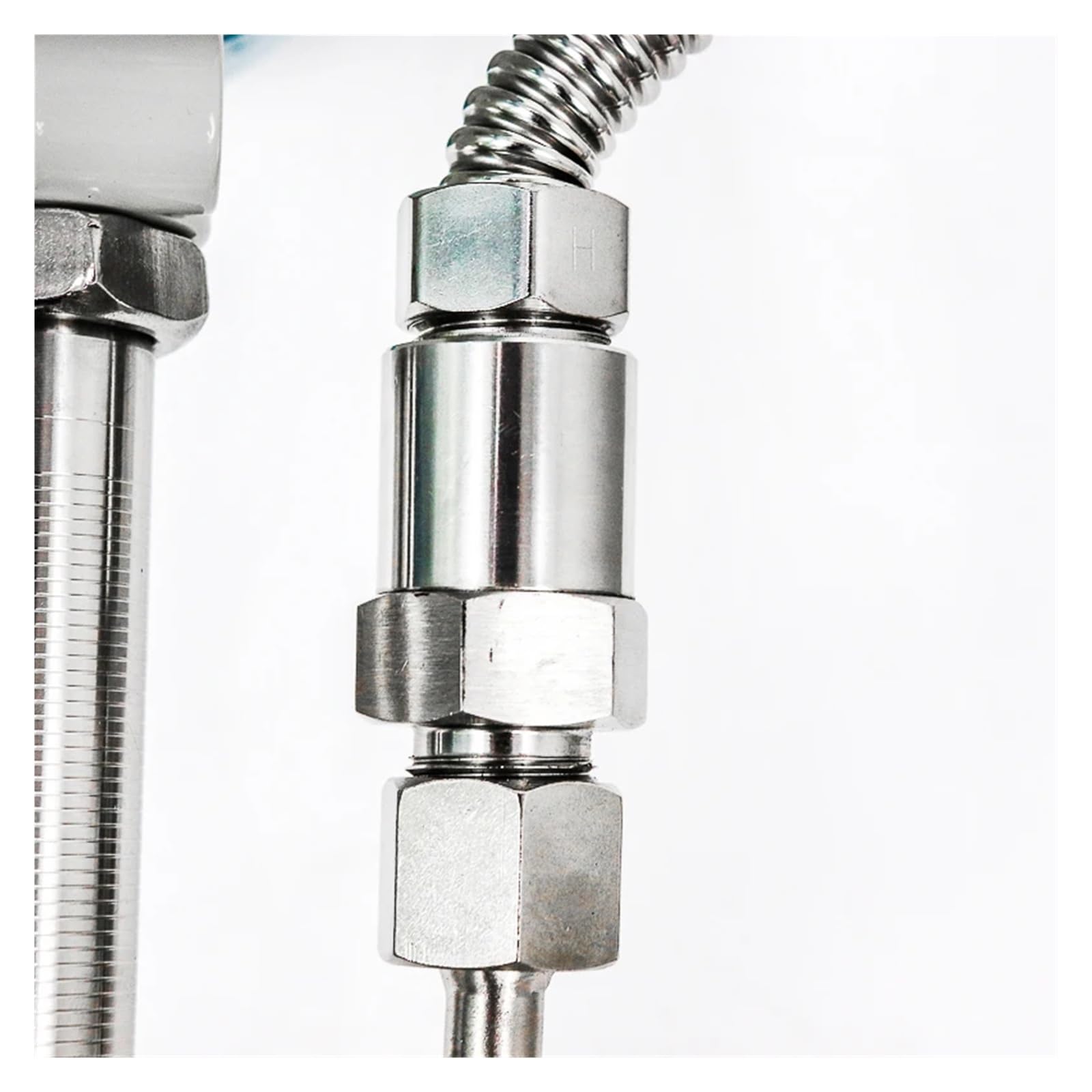 Medidor de caudal de agua de turbina hidráulica con pantalla LCD, caudalímetro electromagnético de alta precisión for cantidades Garantizar la estabilidad(DN20)