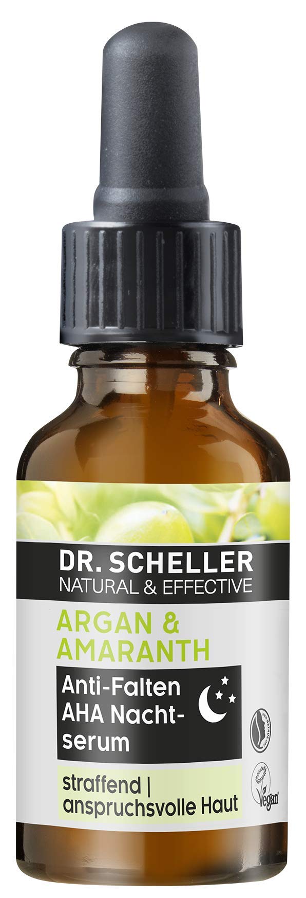 Argan & Amaranth Anti-Wrinkle AHA Night Serum