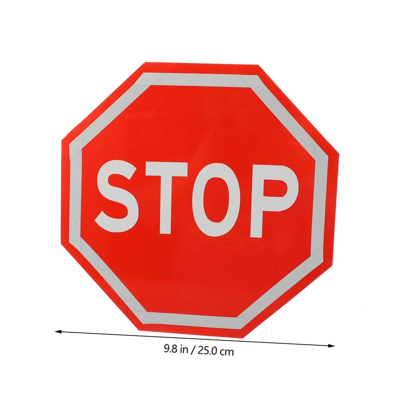 止まれSTOP 標識サインプレート