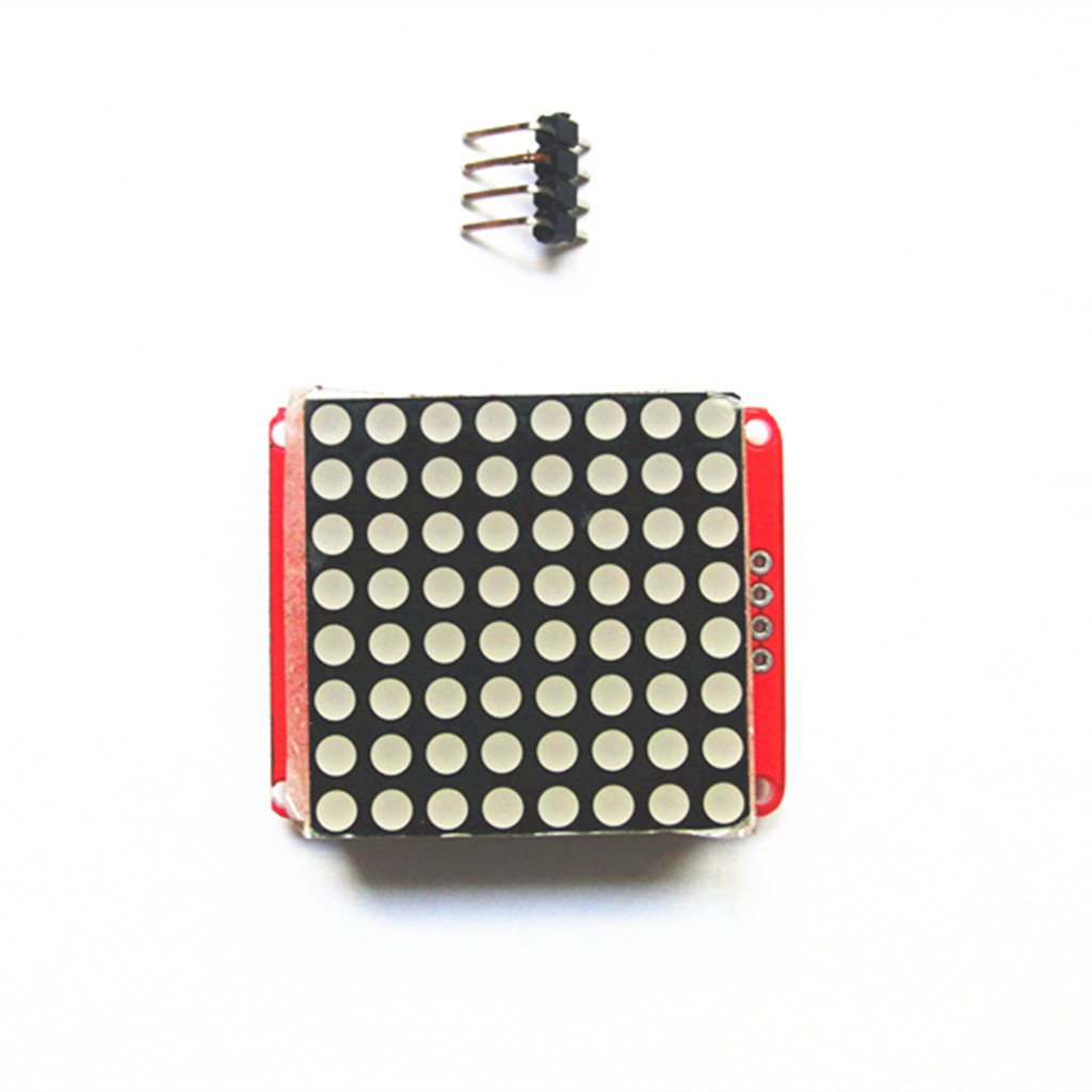 CALANDIS® LED Display Dot Matrix Module Control Microprocessor Module 8 * 8 for Arduino-image-32