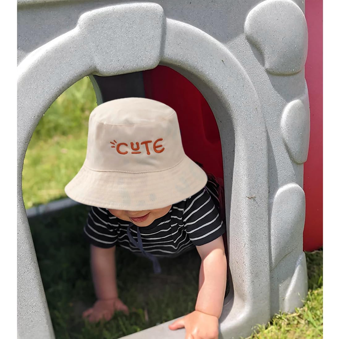 Unisex Bambino Cappello da Pescatore Cappello da Sole Neonato Bambini Cappello Protezione Solare Estivo Viaggio Spiaggia Esterno Cappello per Ragazza Ragazzo