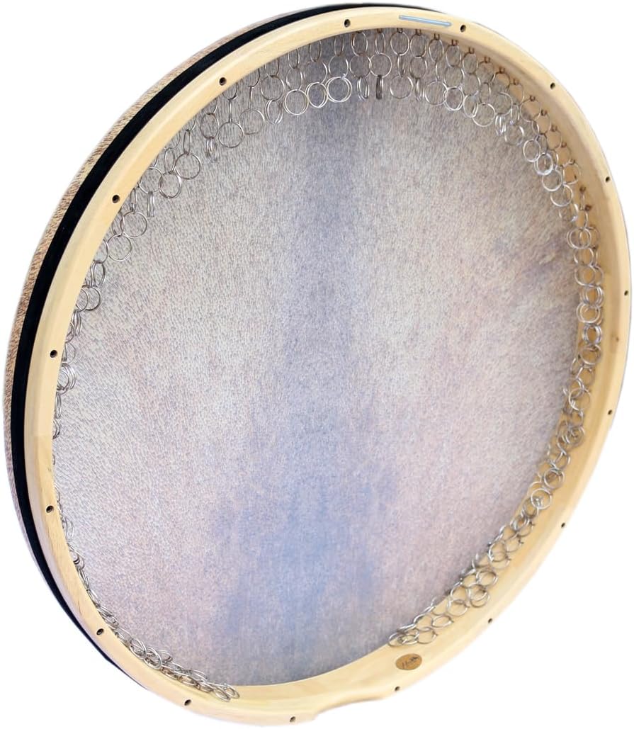 Professional Tunable Persian Daf Def Drum Percussion Instrument With Remo Skin By Hapa Remo