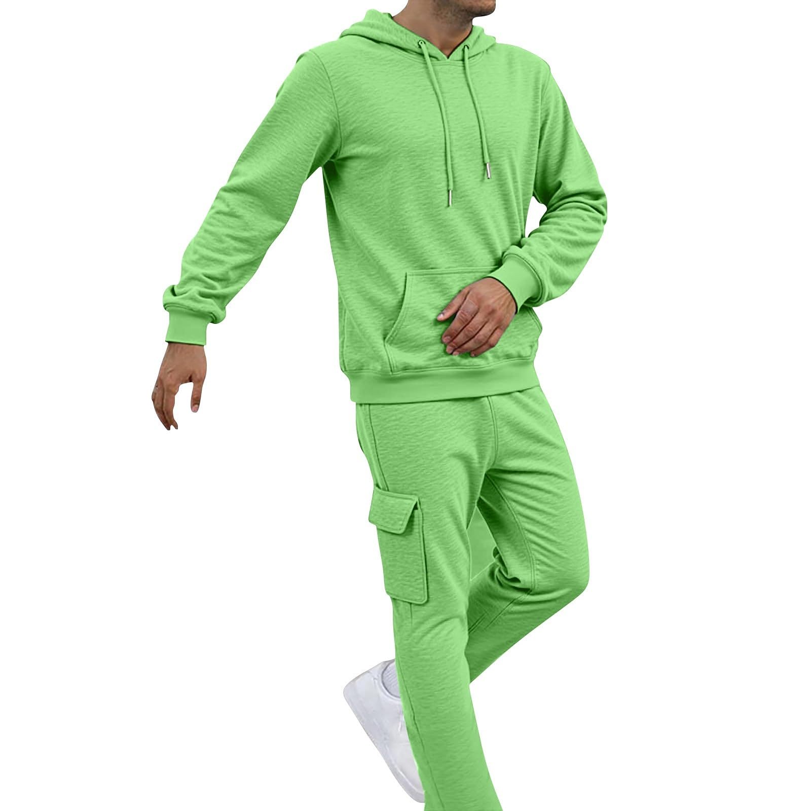 Jogginganzug Herren Trainings Men Sets üBergröße Tracksuits Training Outfit