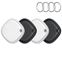 Air Smart Tag 4 pezzi, Bluetooth Trova oggetti Compatibile con Apple Dov'è (solo iOS)