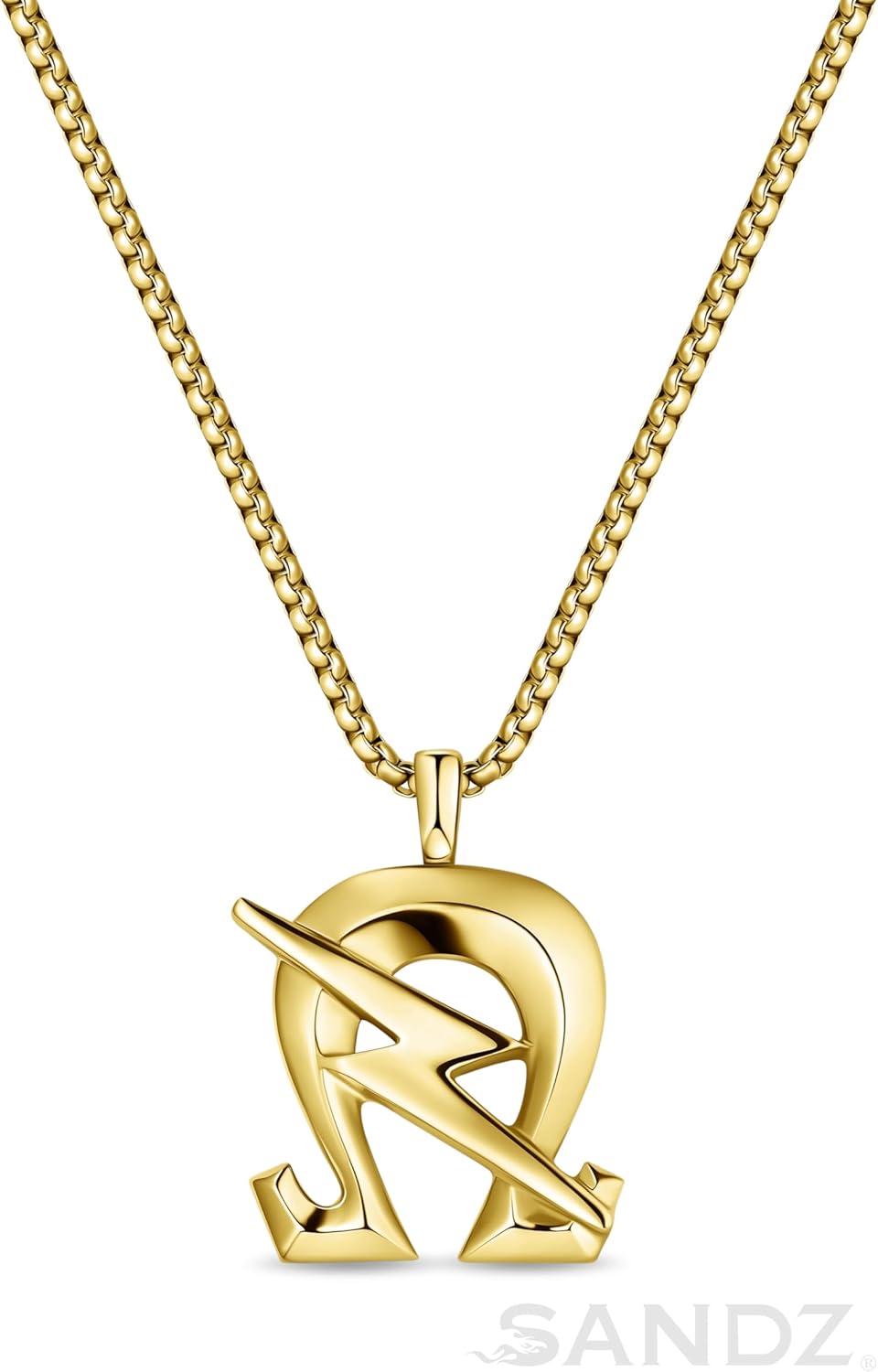 Omega Psi Phi Omega pendant necklace