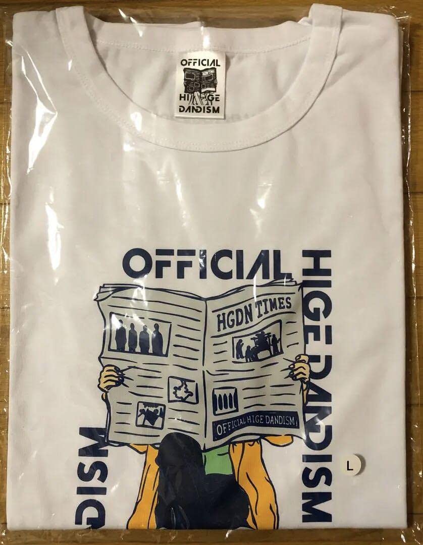 品official髭男dism Tシャツ Lサイズ : おもちゃ official髭男dism T