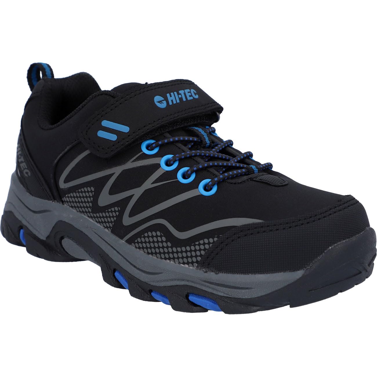 HI-TEC Chłopcy Blackout Low JuniorWysokie buty turystyczne