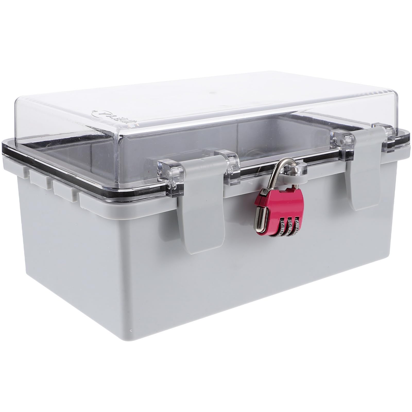 Caja de Conexiones de Plástico Abs a Prueba de Lluvia para Exterior