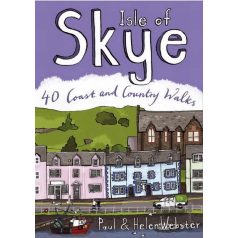 Isle of Skye: 40 Coast and Country Walks (Pocket Mountains) (Pocket Mountains S.)