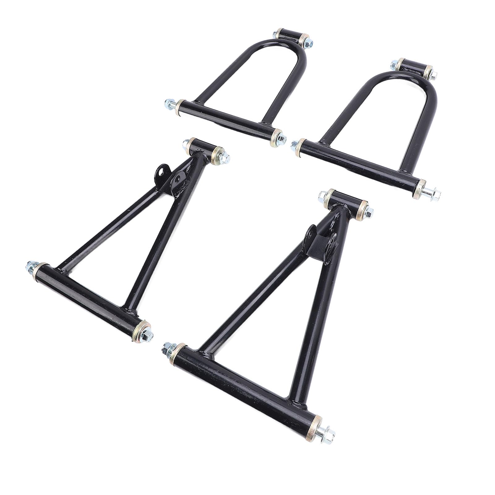 Ejoyous Kit de Brazo Oscilante de Suspensión Delantera de 7 Pulgadas, Metal de Alta Resistencia para Go Kart y Quads, Reduce el Ruido de Vibración y Mejora la Estabilidad
