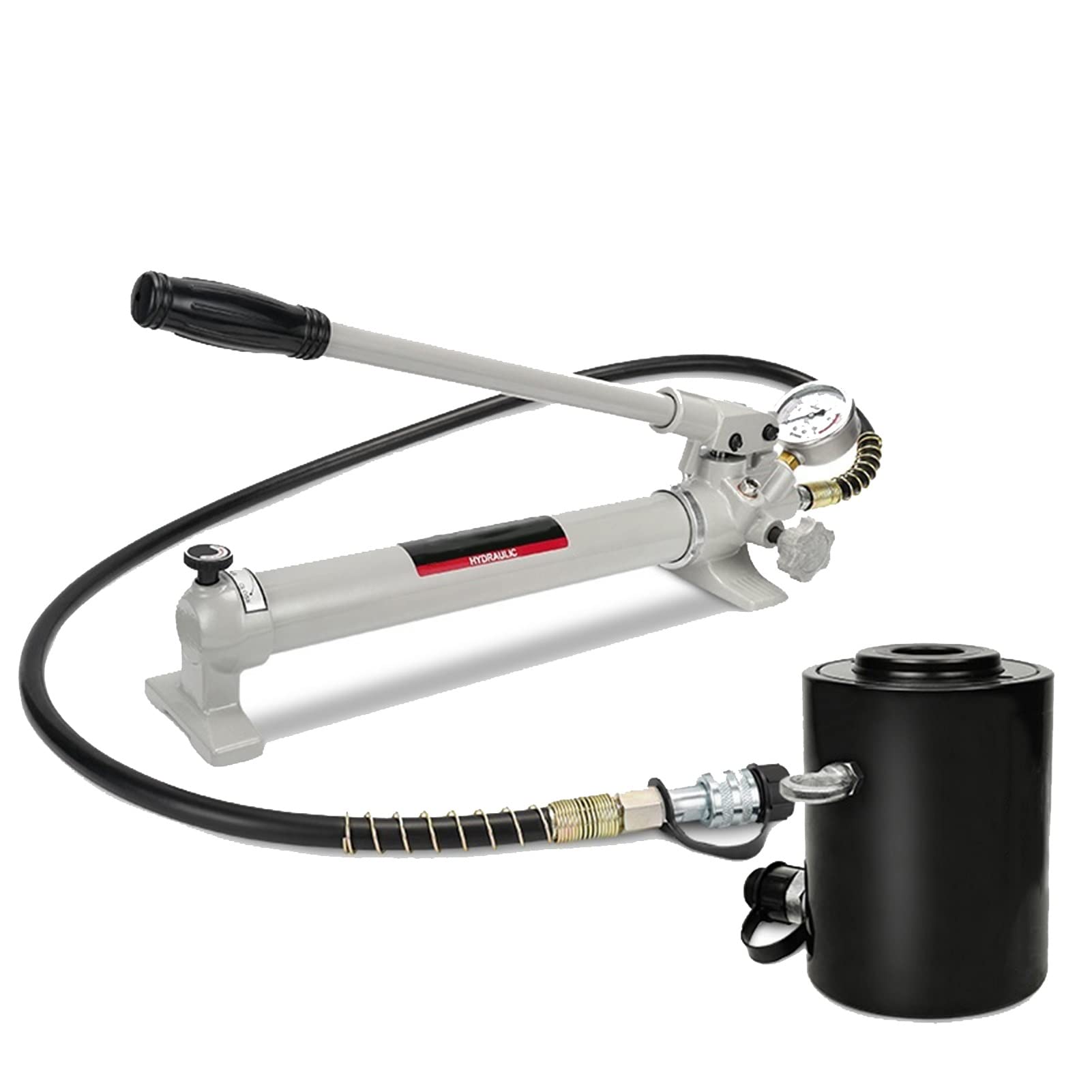 Buy VNOIFDE Hydraulic Jack Hydraulic Cylinder Lifting Jack Low Height