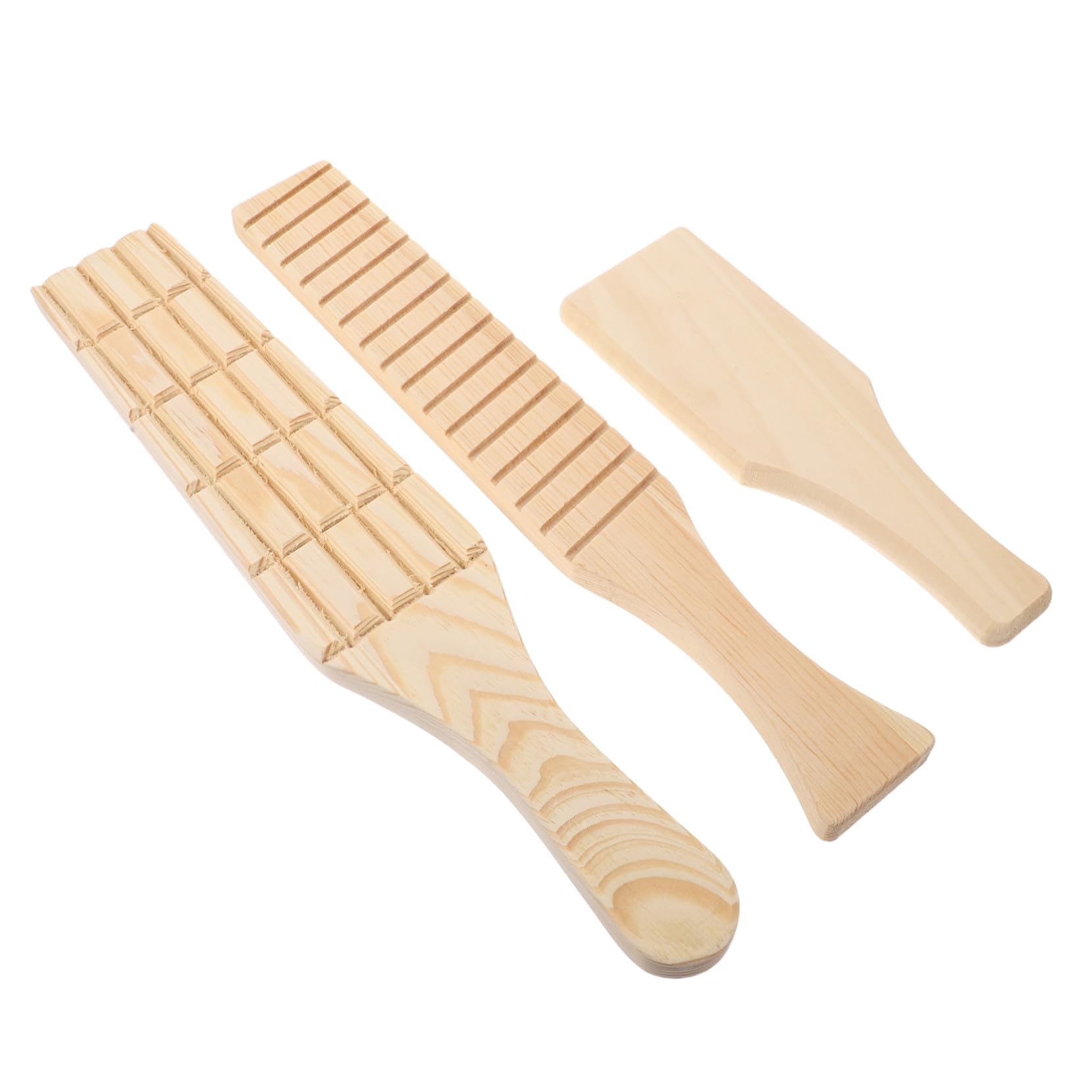 SOLUSTRE 3 Piezas Losa de Arcilla de Cerámica para Proyectos de Arte Herramienta Profesional para Modelar Madera Paleta de Madera para Arcilla Herramienta para Esculpir Almohadilla