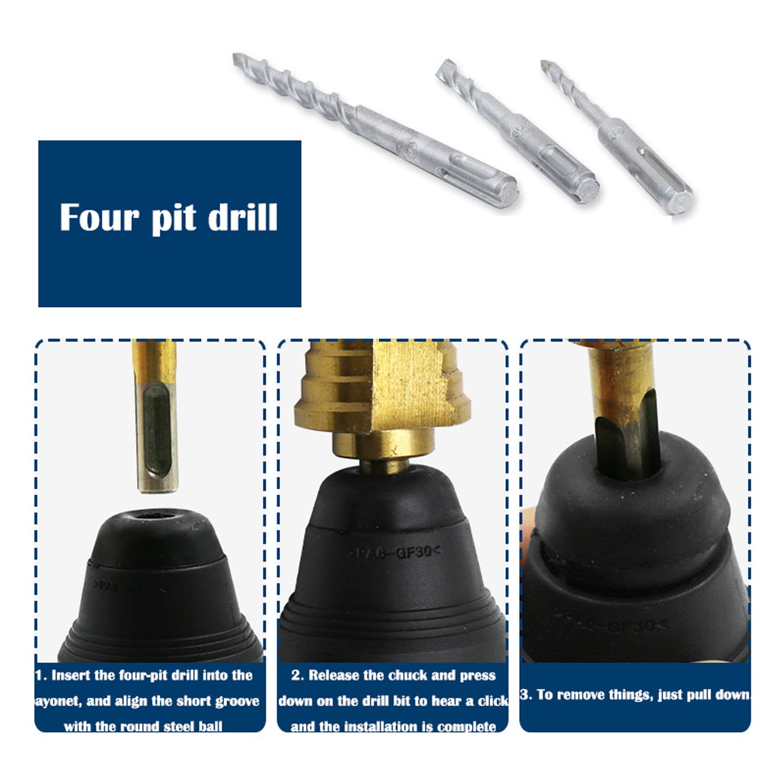 Mandrino Autoserrante Per Smerigliatrice - 2 Pezzi, Per Dremel E Attrezzi Simili, Filettatura 9/32-40