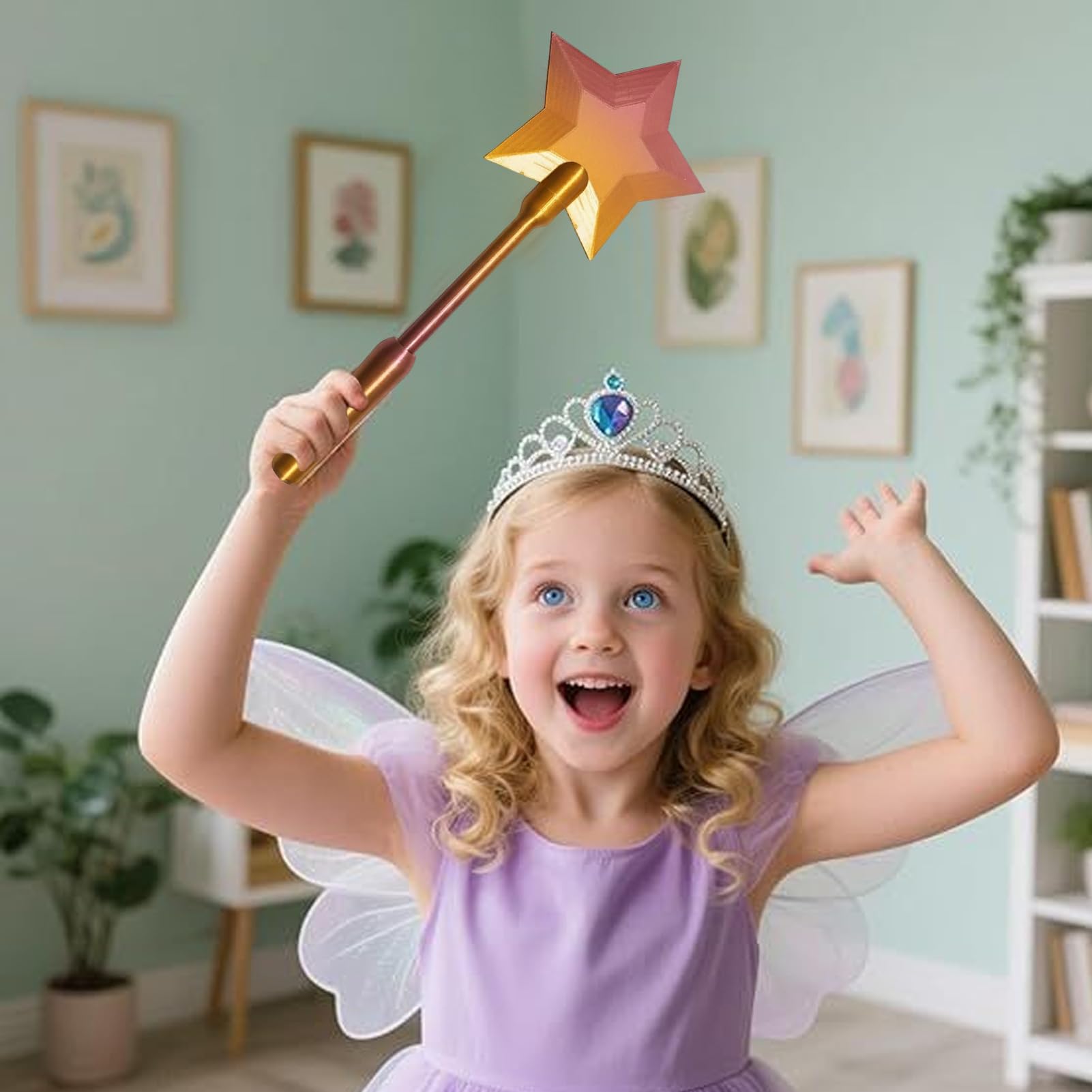 Magiczna różdżka płatności, magiczna różdżka, uchwyt na karty kredytowe, magiczny pręt do płacenia bez kontaktu, kreatywny uchwyt na karty kredytowe z gwiazdkami, zabawny uchwyt na karty kredytowe