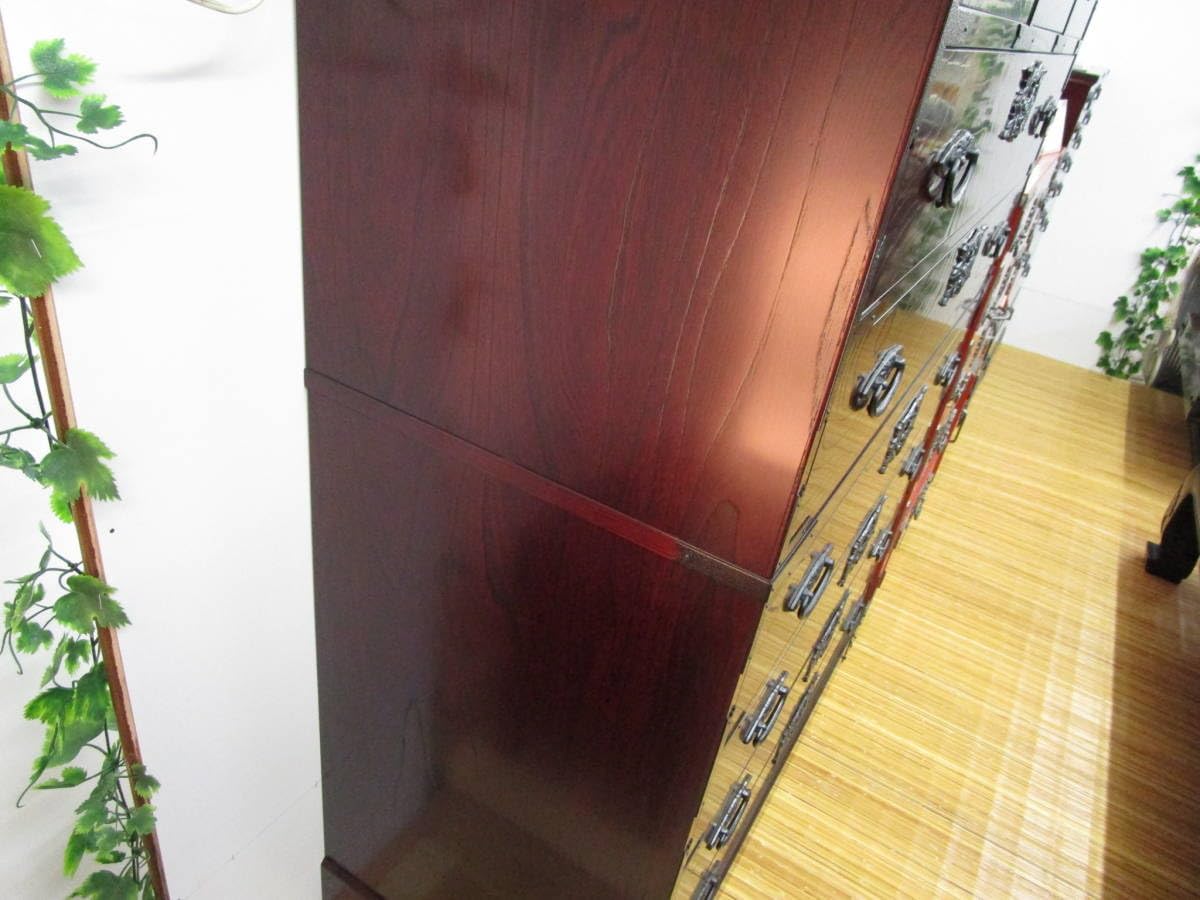 檜♦️高級 和箪笥 コンパクト♦️高山工芸品♦️骨董 アンティーク♦️送料込 檜♦️高級 和箪笥 コンパクト♦️高山工芸品♦️骨董 アンティーク