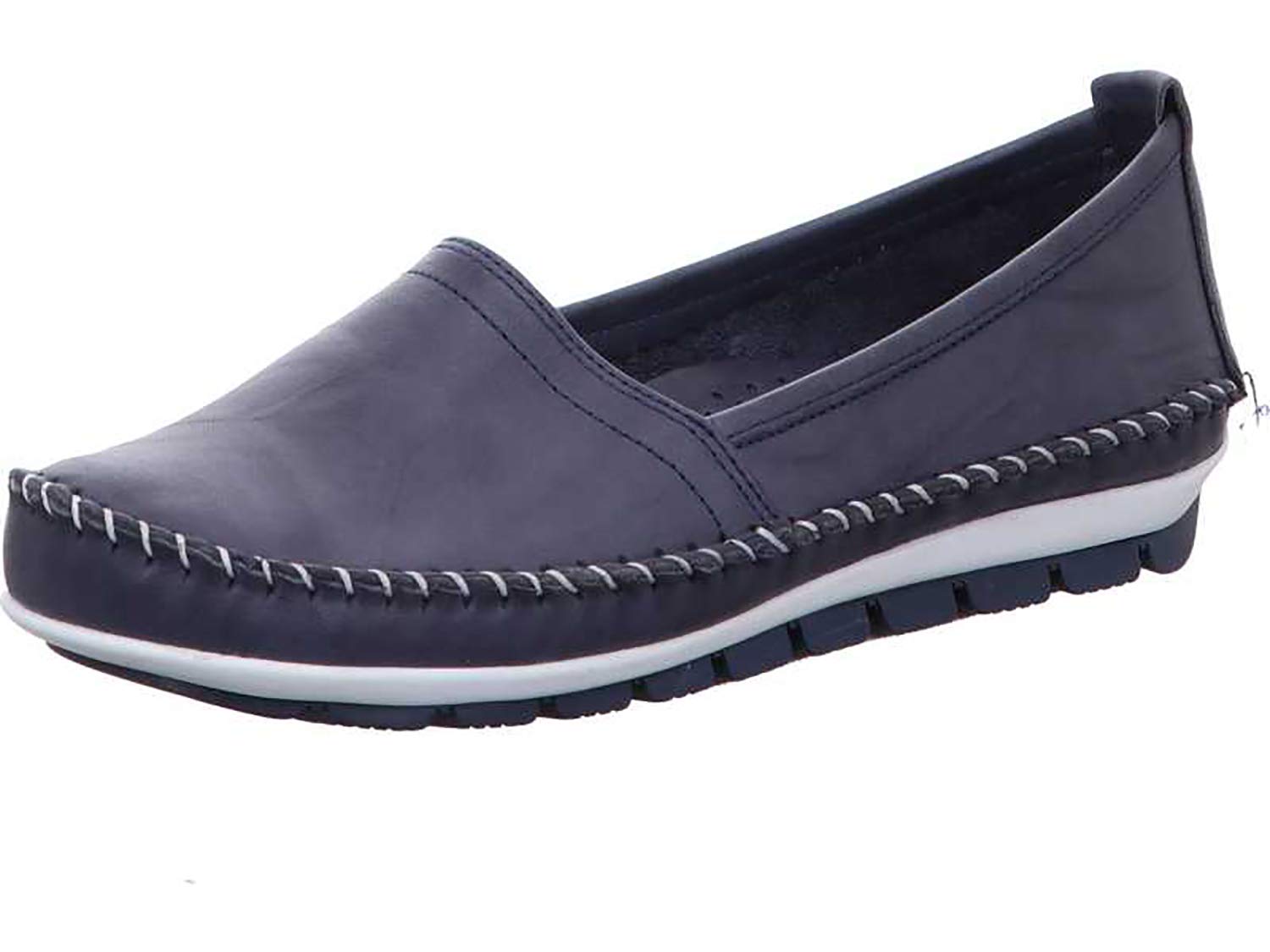 Gemini Damen Slipper weiß