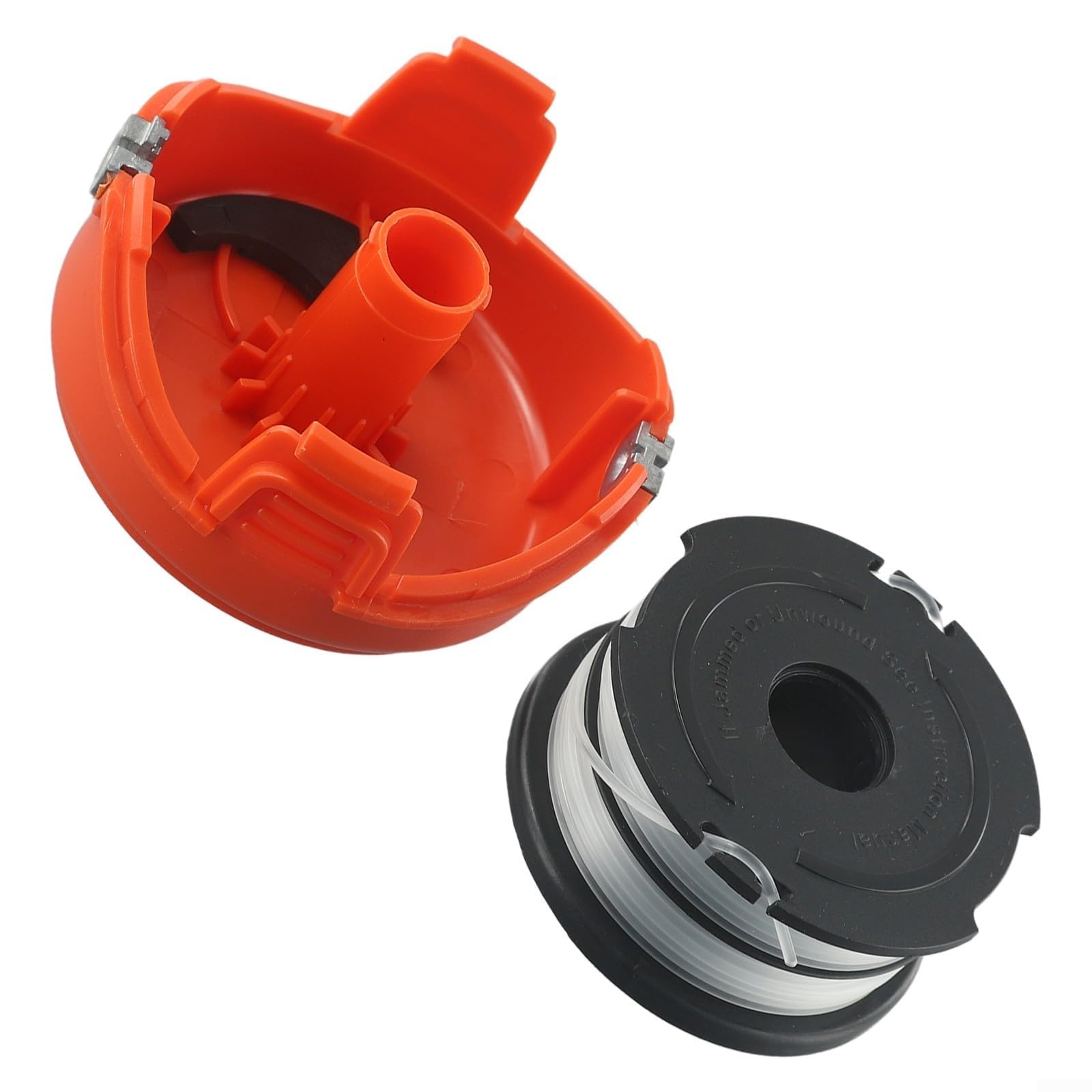 Cordon pour Coupe-Herbe, Capuchon de Protection et Bobine de Fil for débroussailleuse, Lot de 1, remplace Les références 575648-00 et 575462-00