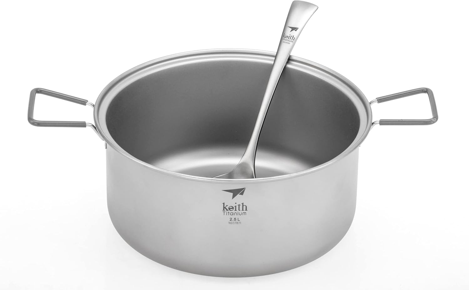 Keith Titanium Ti8706 Long Handle Soup Spoon