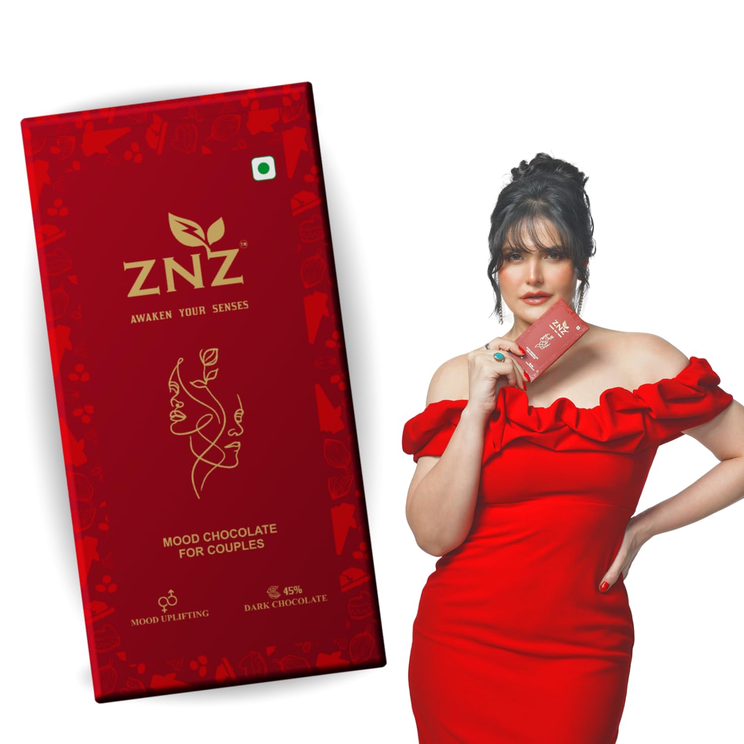 eri-tun様★ chocolate・ご連絡用♥ ZNZ Chocolate Tabs for Uplifting Mood | Best Dark Chocolate Gift