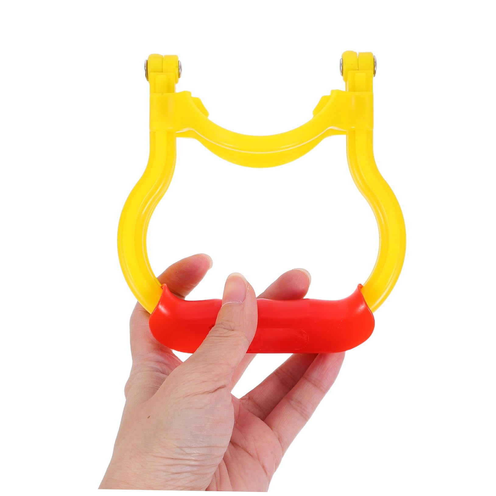 Garneck Maniglie per Secchi 2 Pezzi in Pp Non Scivolose Presa Robusta e Stabile, per Secchi da Acqua Gialli, Perfette per Attività Outdoor e Trekking