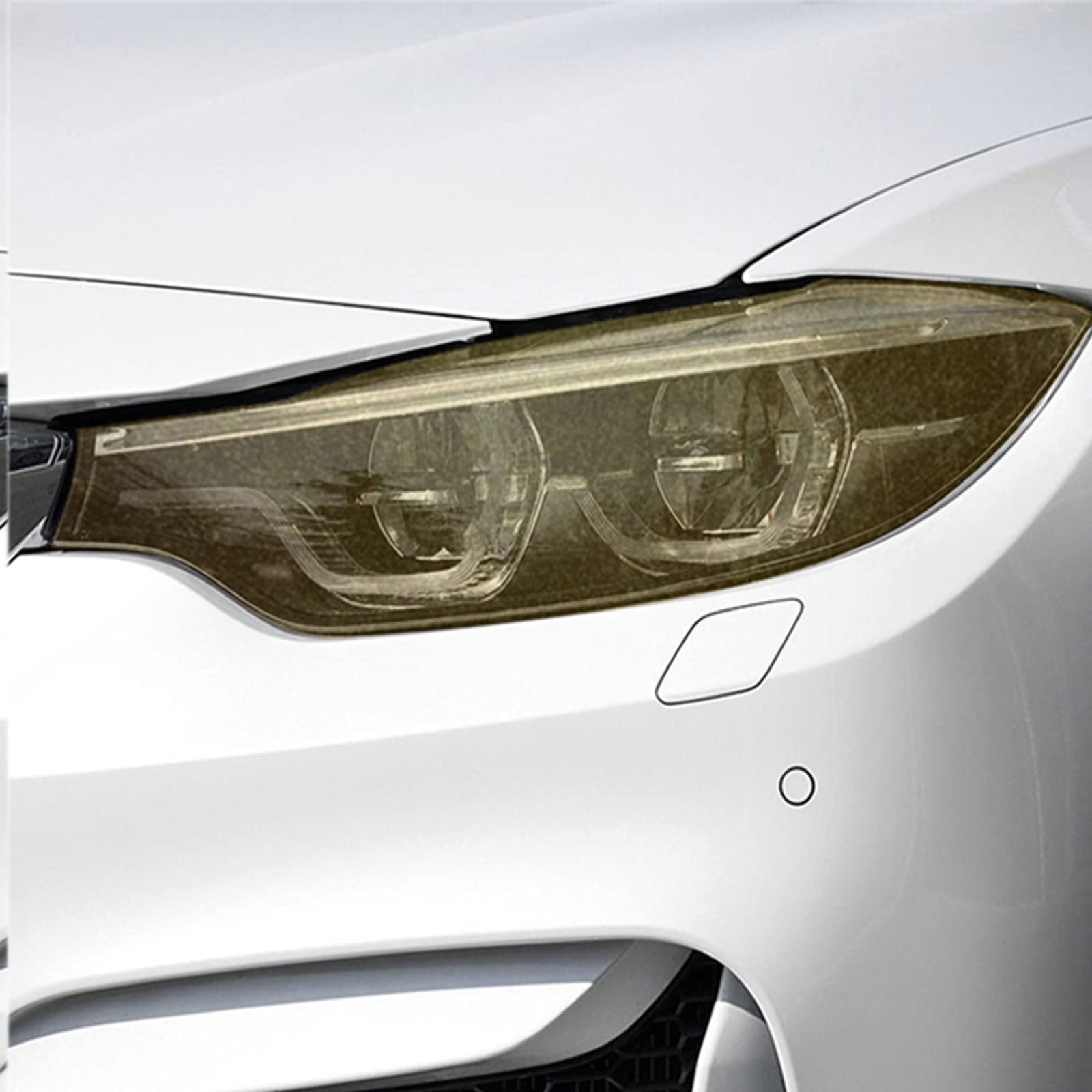 Amazon.com: Car Headlight Protective Film for BMW M3 F80 M4