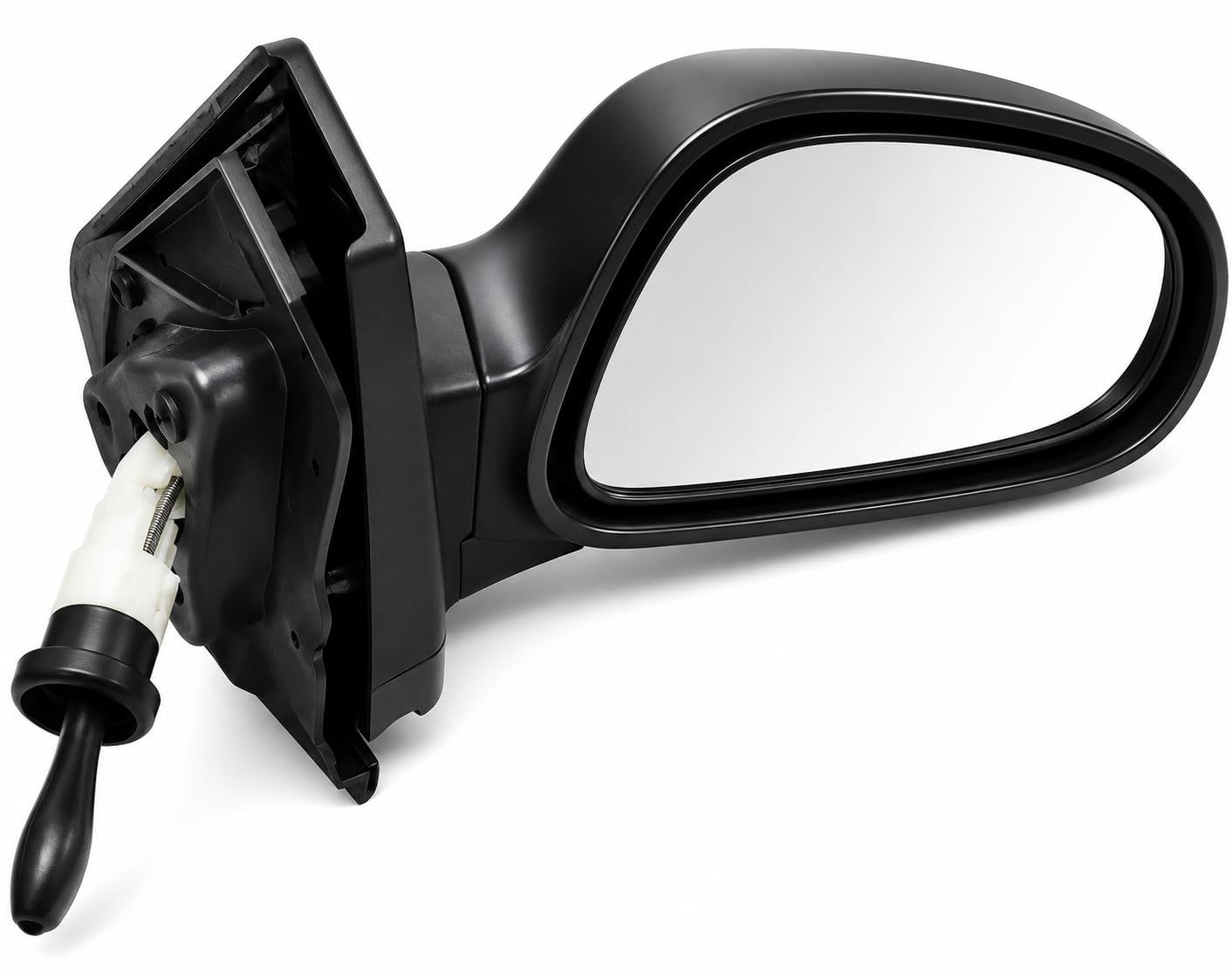 AV Side/Door Mirror for Maruti Alto (All Models) VX 2000-2012 & ALTO K10 Type 1 VX 2010-2014 (Right/Driver Side) Adjustable(Black)-image-27