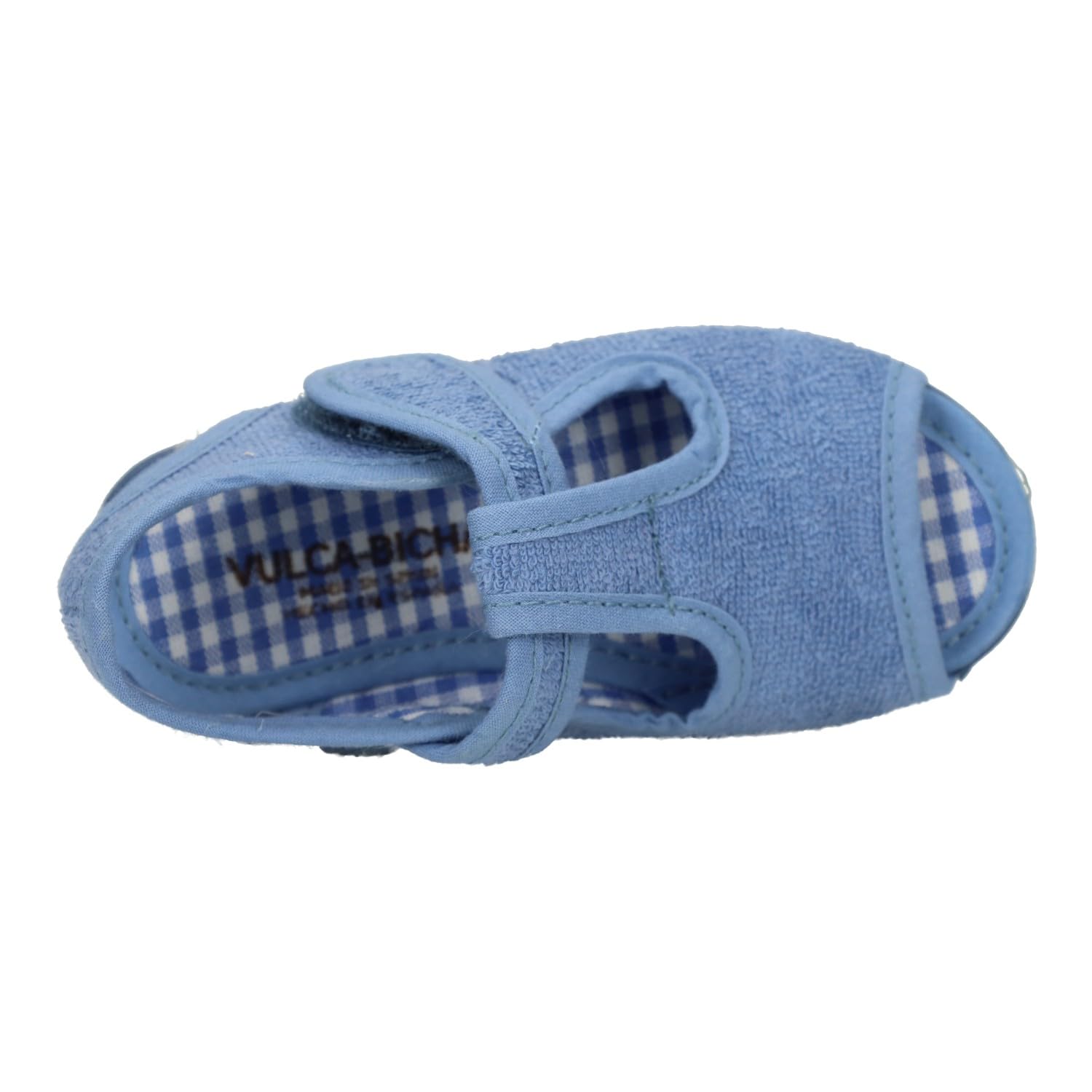 VULCA-BICHA 270 Sandalias de Verano para niños, Sandalias con Cinta Textil Adhesiva para Verano, Hechas en España NIÑO Zapatillas CASA