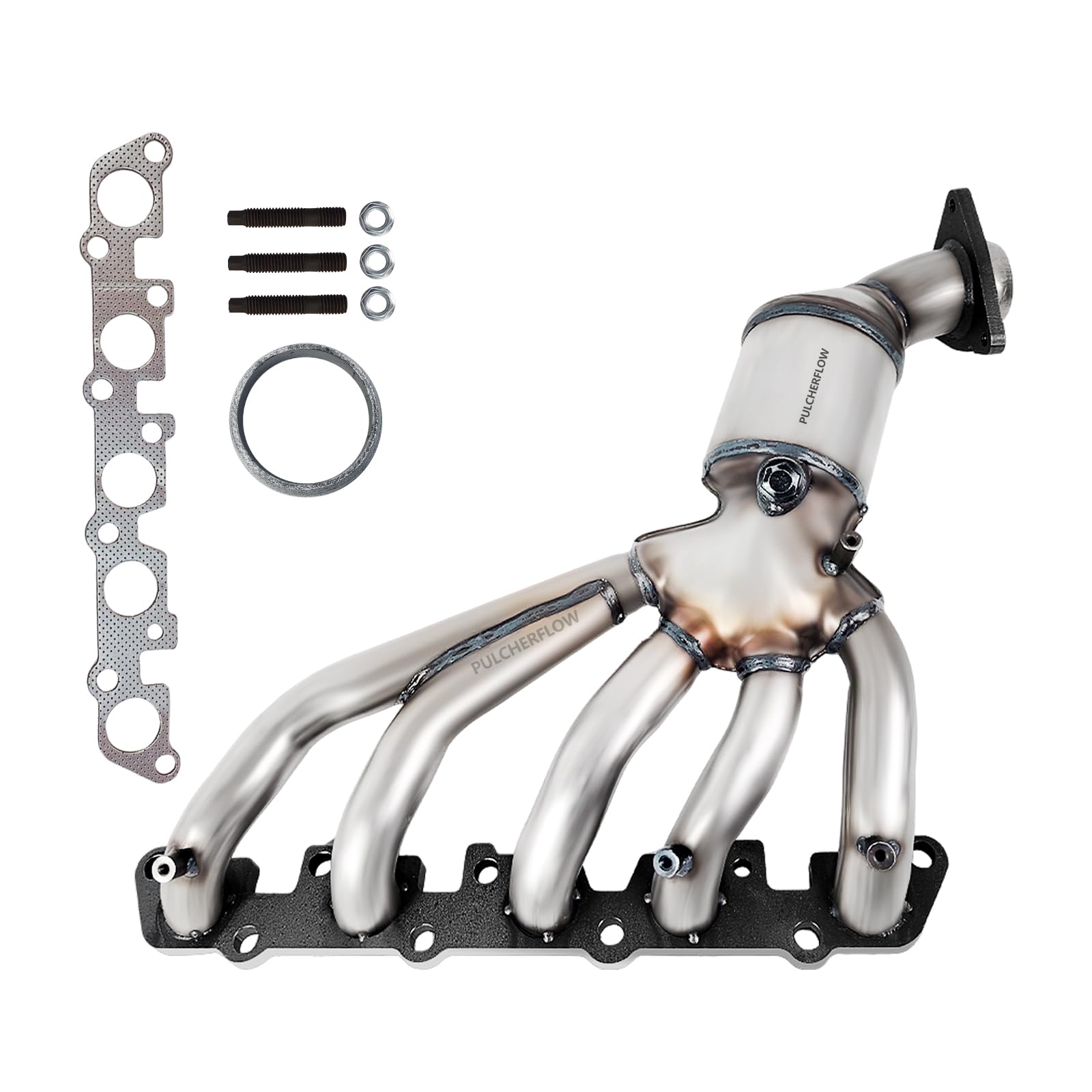 Catalytic Converter Compatible with 2004 2005 2006 Chevrolet Colorado,GMC Canyon, 2006 Hummer H3, 2006 Isuzu I-350 3.5L l5 Catalytic Convertor High Performance (EPA Compliant)