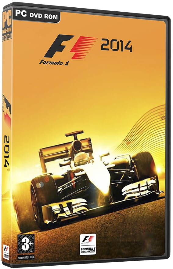 F1 2014 Pc Game DVD With DVD Box For Windows (Physical Disc)-picture-17