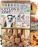 200g Bio Ceylonzimt-Pulver aus Madagaskar, gemahlener Ceylonzimt - NABÜR
