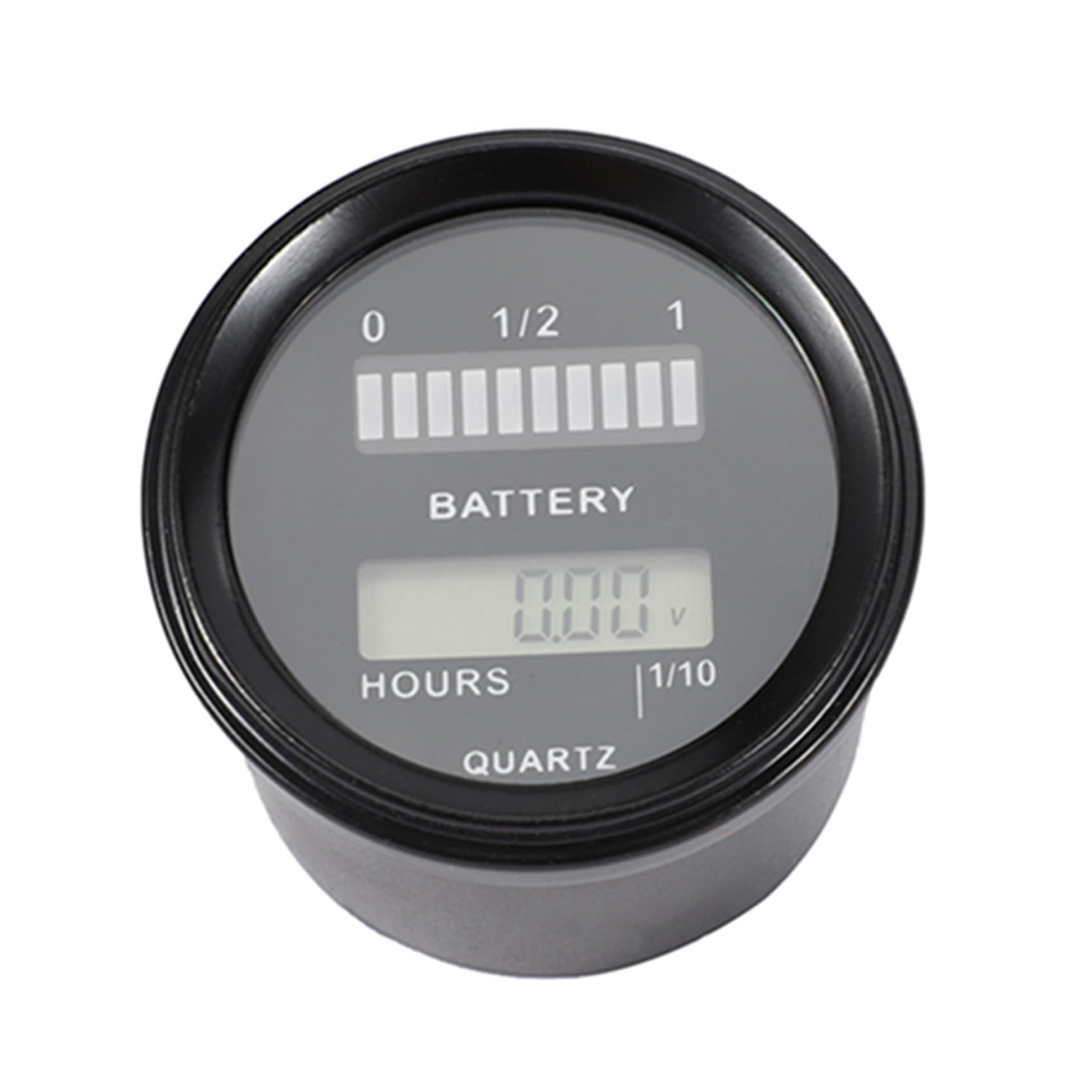 2X Rl-Bi011 Indicatore Della Batteria del Tester di Volt del Gel di del Calibro Della Batteria con L'Esposimetro per La Macchina di Pulizia del Trattore del Motociclo Atv