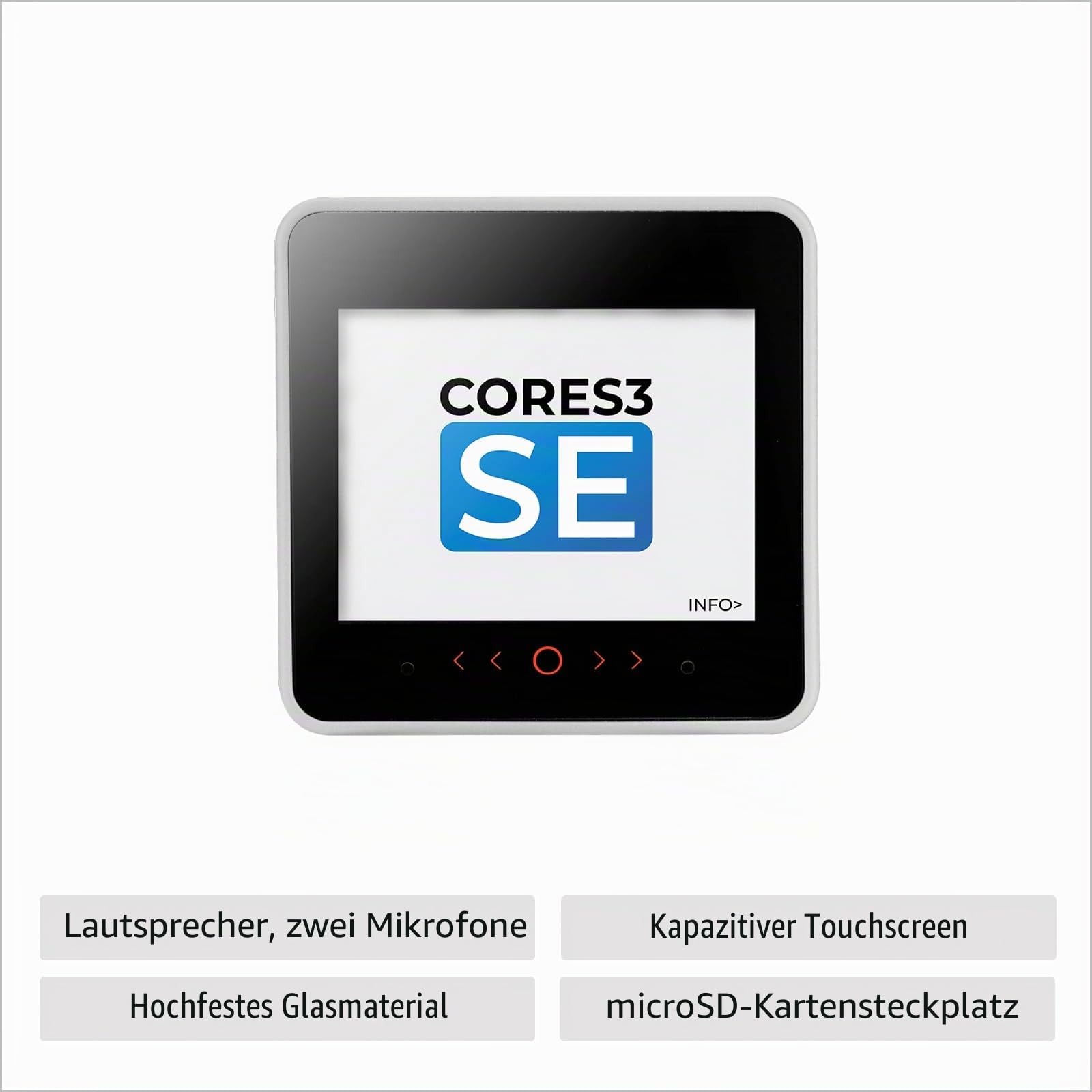 M5Stack Offizieller CoreS3 SE IoT-Controller ohne Batterieunterseite