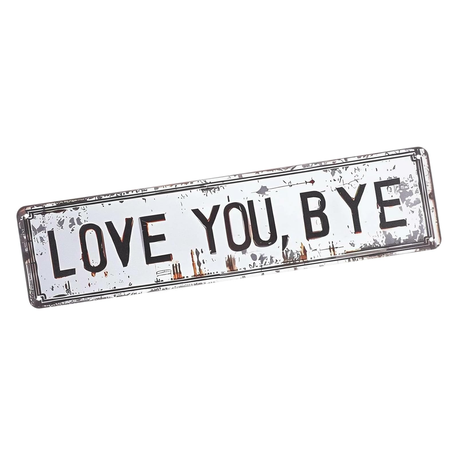 Farmhouse Love You Bye Metal Decor Wall Art Bathroom Express Love Farmhouse Wall Art Decors Decors
