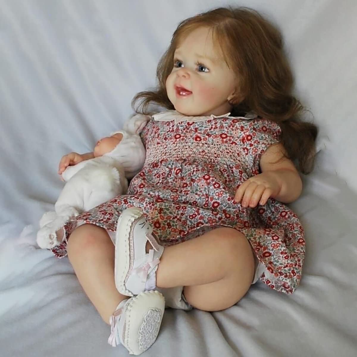 Amazon.co.jp: 本物そっくりの赤ちゃん人形、リアルなリボーンベビー  